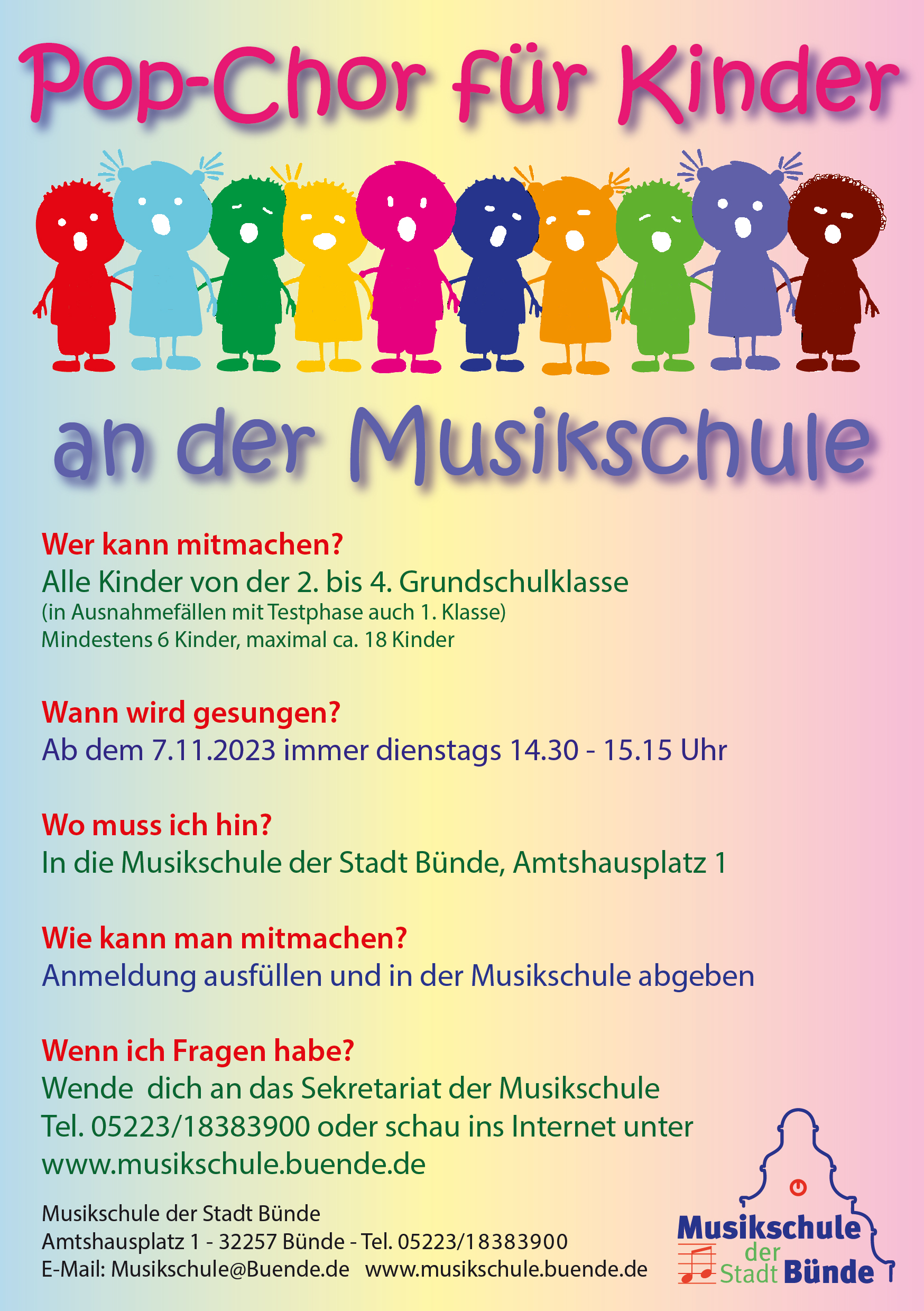 Flyer-KinderchorA5