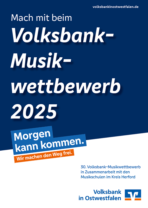 Bild vergrößern: Volksbankwettbewerb 2025