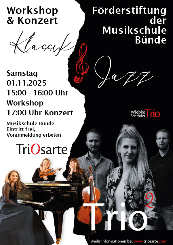 Trio hoch 2