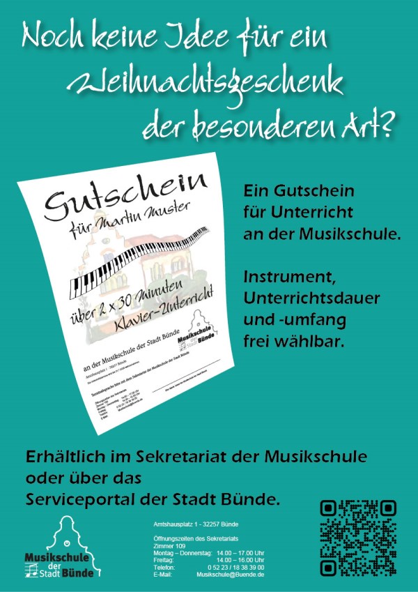 Bild vergrößern: Plakat-Gutschein 600px