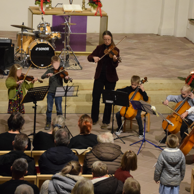 Bild vergr&ouml;&szlig;ern: Adventskonzert 2025