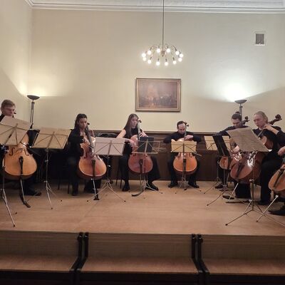 Bild vergr&ouml;&szlig;ern: Celloklasse 2026