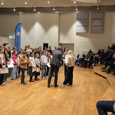 Bild vergr&ouml;&szlig;ern: Volksbankwettbewerb 2025