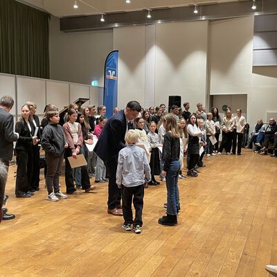 Bild vergr&ouml;&szlig;ern: Volksbankwettbewerb 2025