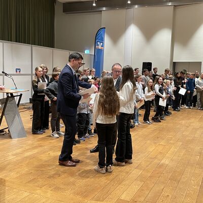 Bild vergr&ouml;&szlig;ern: Volksbankwettbewerb 2025