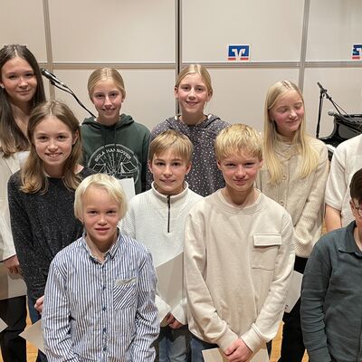 Bild vergr&ouml;&szlig;ern: Volksbankwettbewerb 2025