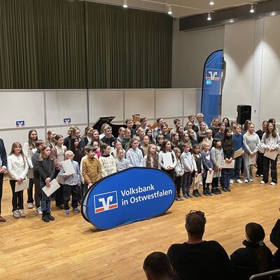 Bild vergr&ouml;&szlig;ern: Volksbankwettbewerb 2025