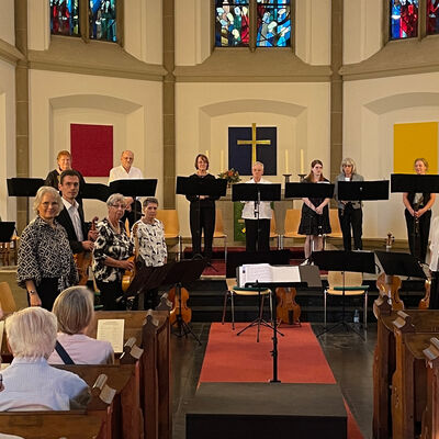 Bild vergr&ouml;&szlig;ern: Consortium musicum 2025