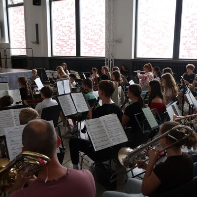 Bild vergr&ouml;&szlig;ern: Orchester Kooperationskonzert 2025