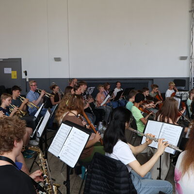 Bild vergr&ouml;&szlig;ern: Orchester Kooperationskonzert 2025