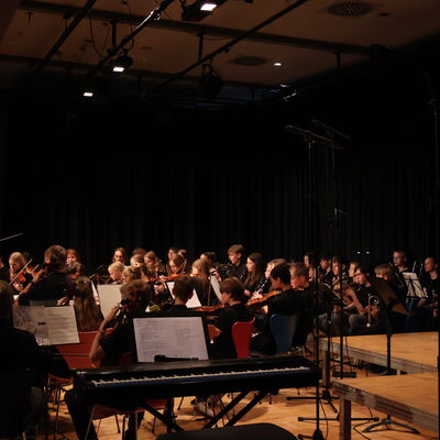 Bild vergr&ouml;&szlig;ern: Orchester Kooperationskonzert 2025