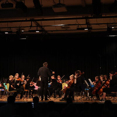 Bild vergr&ouml;&szlig;ern: Orchester Kooperationskonzert 2025