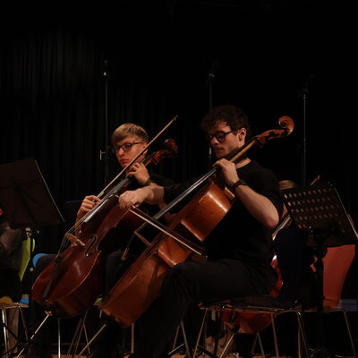 Bild vergr&ouml;&szlig;ern: Orchester Kooperationskonzert 2025