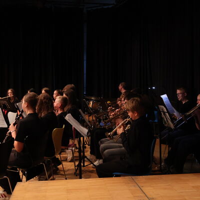 Bild vergr&ouml;&szlig;ern: Orchester Kooperationskonzert 2025