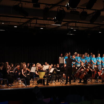 Bild vergr&ouml;&szlig;ern: Orchester Kooperationskonzert 2025