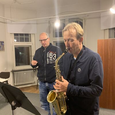 Bild vergr&ouml;&szlig;ern: Saxophon Schnupperkurs 2023