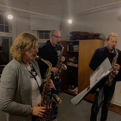 Bild vergr&ouml;&szlig;ern: Saxophon Schnupperkurs 2023