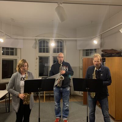 Bild vergr&ouml;&szlig;ern: Saxophon Schnupperkurs 2023