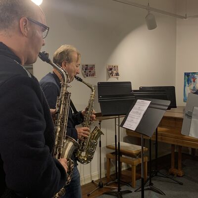 Bild vergr&ouml;&szlig;ern: Saxophon Schnupperkurs 2023