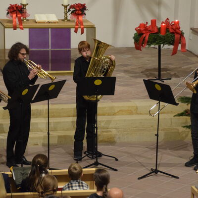 Bild vergr&ouml;&szlig;ern: Adventskonzert 2024