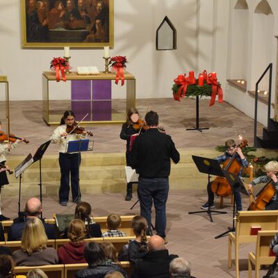 Bild vergr&ouml;&szlig;ern: Adventskonzert 2024