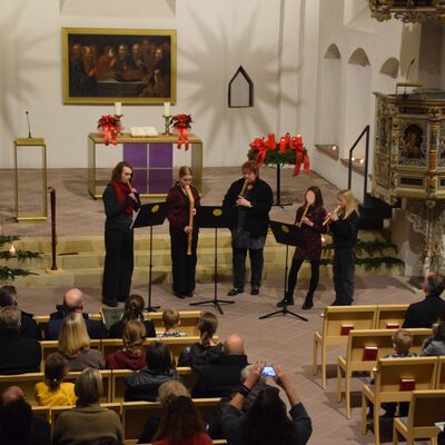 Bild vergr&ouml;&szlig;ern: Adventskonzert 2024