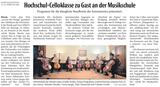 2026 Celloklasse Presseartikel