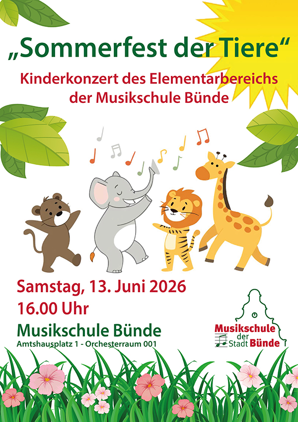 Sommerfest der Tiere