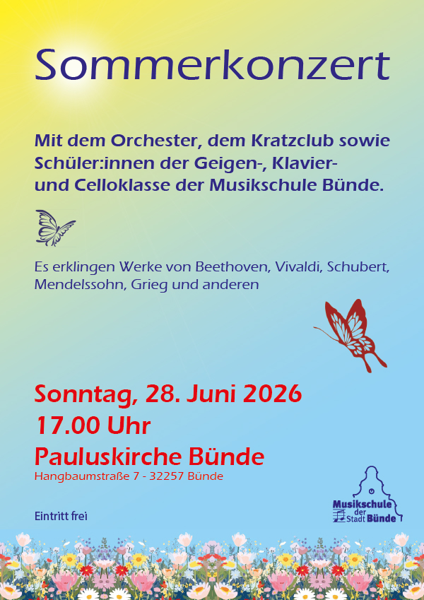 Sommerkonzert