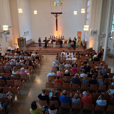 Bild vergr&ouml;&szlig;ern: FB Bl�ser Konzert 26